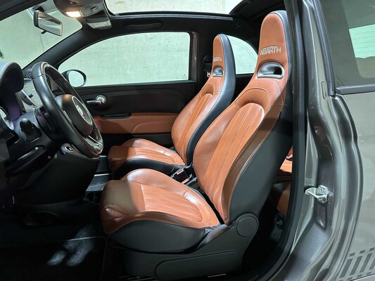 Fiat 500 C 1.4 T-Jet Abarth 595 145 PS 2017, S-721-RB