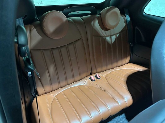 Fiat 500 C 1.4 T-Jet Abarth 595 145 PS 2017, S-721-RB