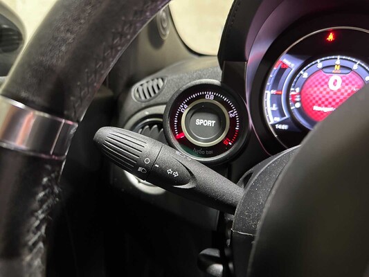 Fiat 500 C 1.4 T-Jet Abarth 595 145 PS 2017, S-721-RB