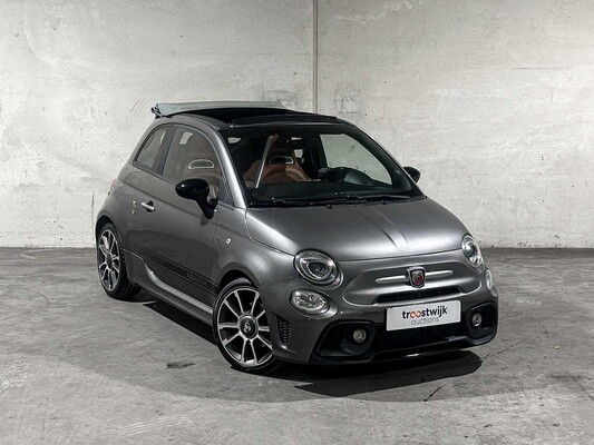 Fiat 500 C 1.4 T-Jet Abarth 595 145 PS 2017, S-721-RB
