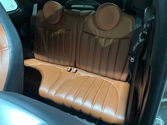 Fiat 500 C 1.4 T-Jet Abarth 595 145 PS 2017, S-721-RB