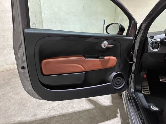 Fiat 500 C 1.4 T-Jet Abarth 595 145 PS 2017, S-721-RB