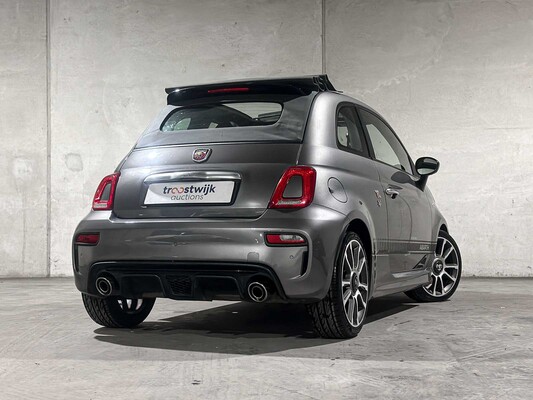 Fiat 500 C 1.4 T-Jet Abarth 595 145 PS 2017, S-721-RB