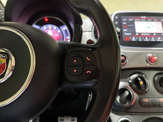 Fiat 500 C 1.4 T-Jet Abarth 595 145 PS 2017, S-721-RB