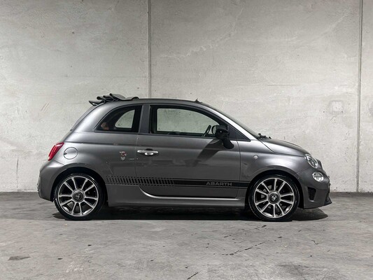 Fiat 500 C 1.4 T-Jet Abarth 595 145 PS 2017, S-721-RB