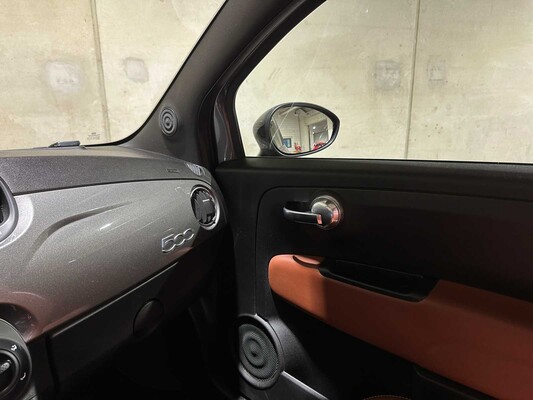 Fiat 500 C 1.4 T-Jet Abarth 595 145 PS 2017, S-721-RB