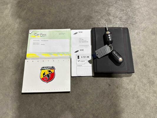 Fiat 500 C 1.4 T-Jet Abarth 595 145 PS 2017, S-721-RB