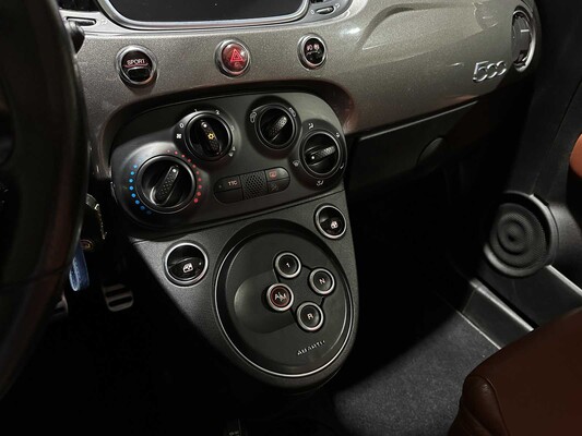 Fiat 500 C 1.4 T-Jet Abarth 595 145 PS 2017, S-721-RB