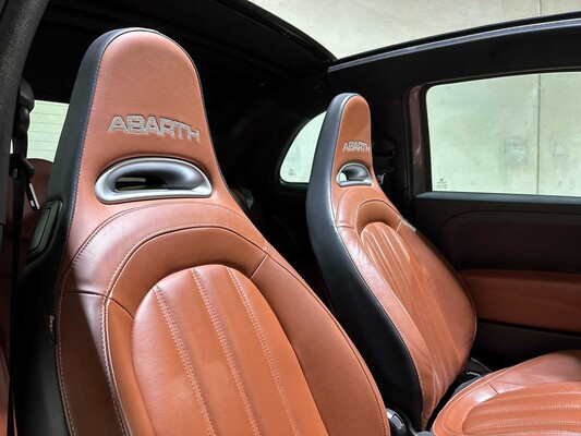 Fiat 500 C 1.4 T-Jet Abarth 595 145 PS 2017, S-721-RB