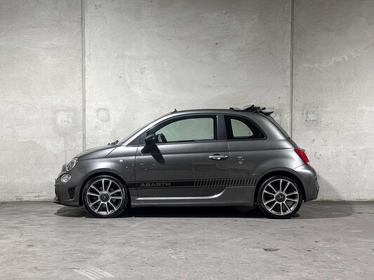 Fiat 500 C 1.4 T-Jet Abarth 595 145 PS 2017, S-721-RB