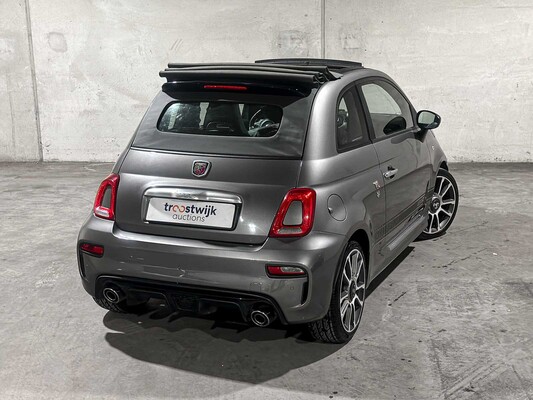 Fiat 500 C 1.4 T-Jet Abarth 595 145 PS 2017, S-721-RB