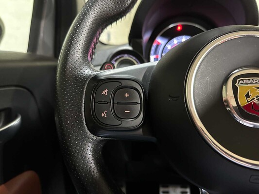 Fiat 500 C 1.4 T-Jet Abarth 595 145 PS 2017, S-721-RB