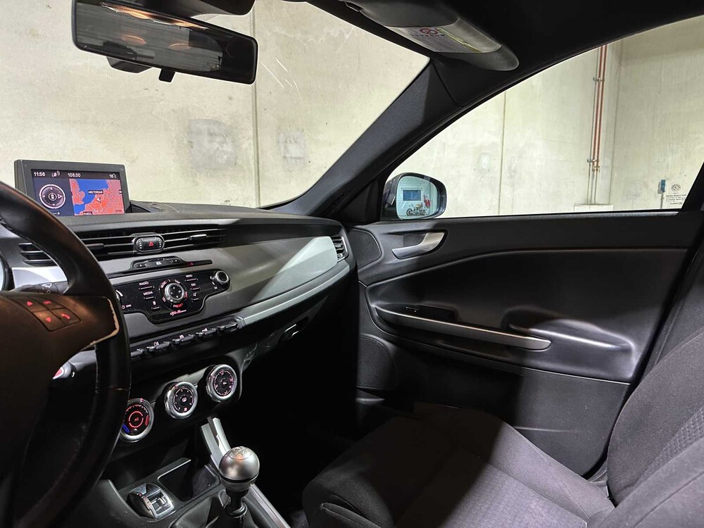 Alfa Romeo Giulietta 1,4 T Distinctive 120 PS 2010, KX-159-R