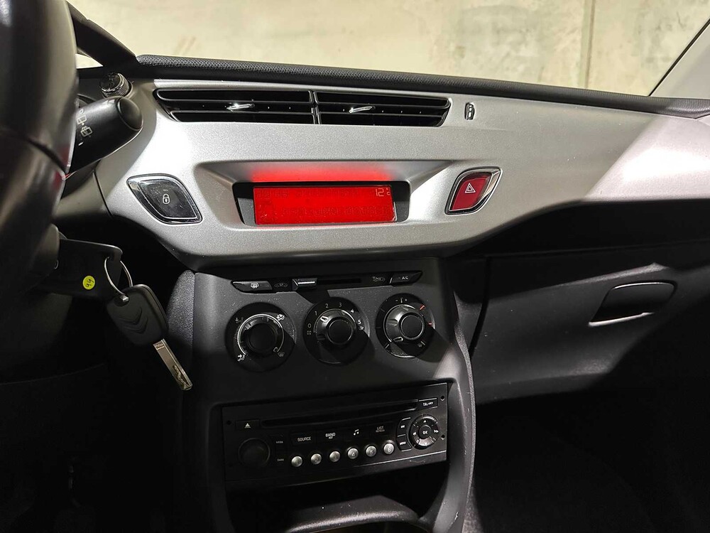Citroën C3 1,4 Dynamique 73 PS 2011, 68-PBX-6