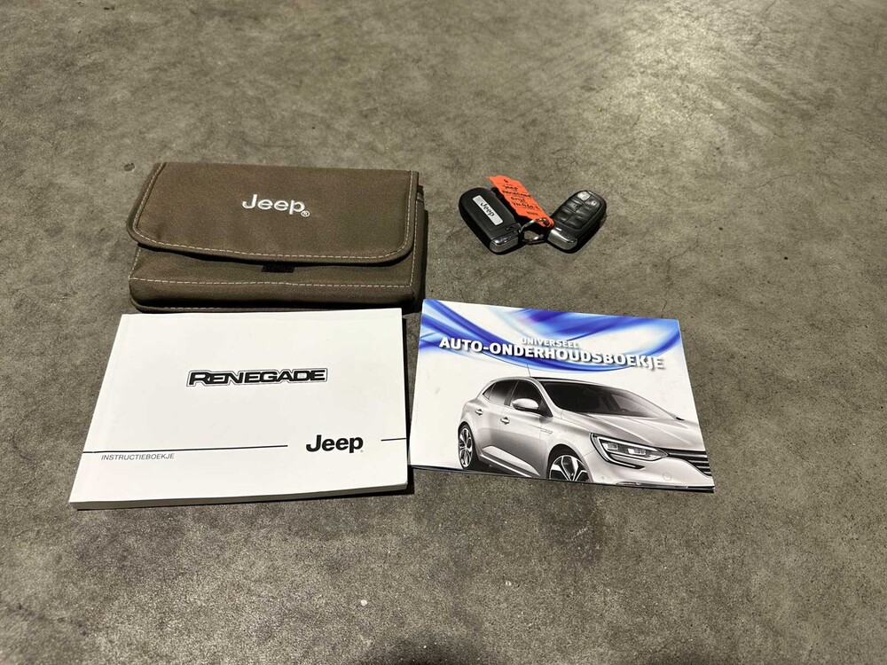 Jeep Renegade 1.4 MultiAir Night Eagle II 140 PS 2018, TN-460-L