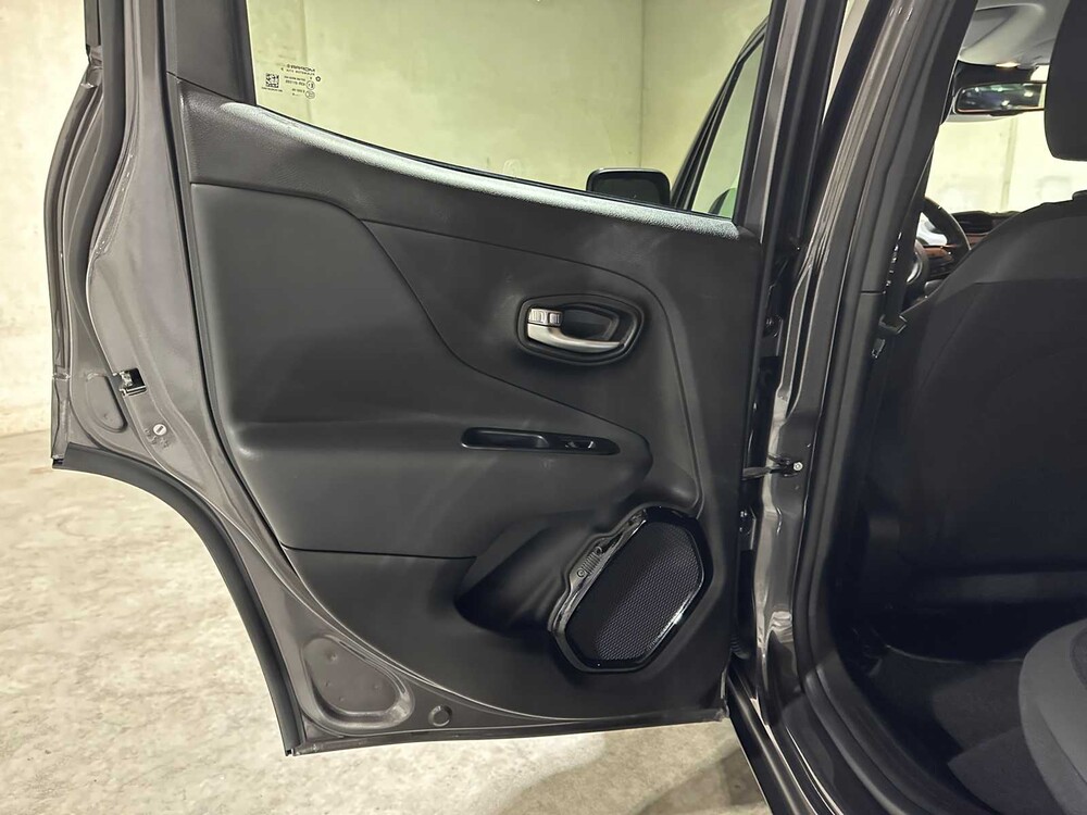 Jeep Renegade 1.4 MultiAir Night Eagle II 140 PS 2018, TN-460-L