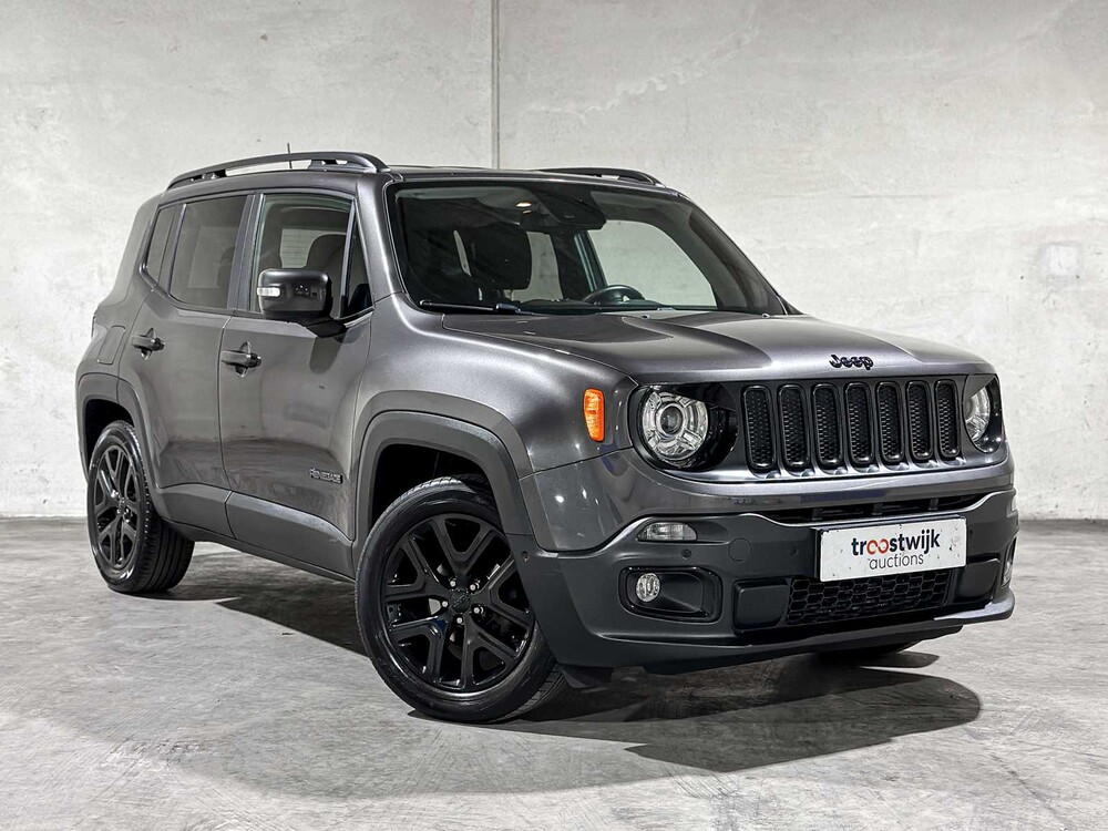 Jeep Renegade 1.4 MultiAir Night Eagle II 140 PS 2018, TN-460-L