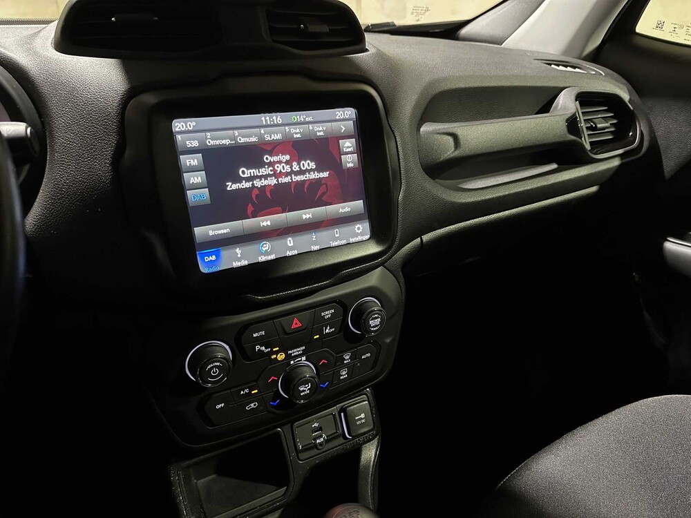 Jeep Renegade 1.4 MultiAir Night Eagle II 140 PS 2018, TN-460-L