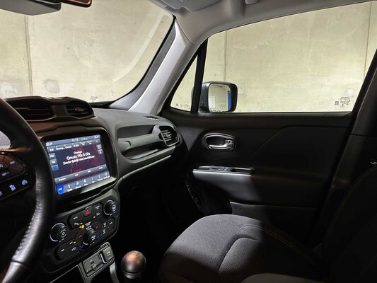 Jeep Renegade 1.4 MultiAir Night Eagle II 140 PS 2018, TN-460-L