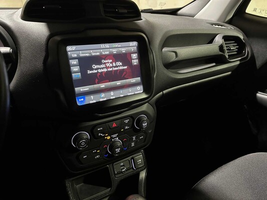 Jeep Renegade 1.4 MultiAir Night Eagle II 140 PS 2018, TN-460-L