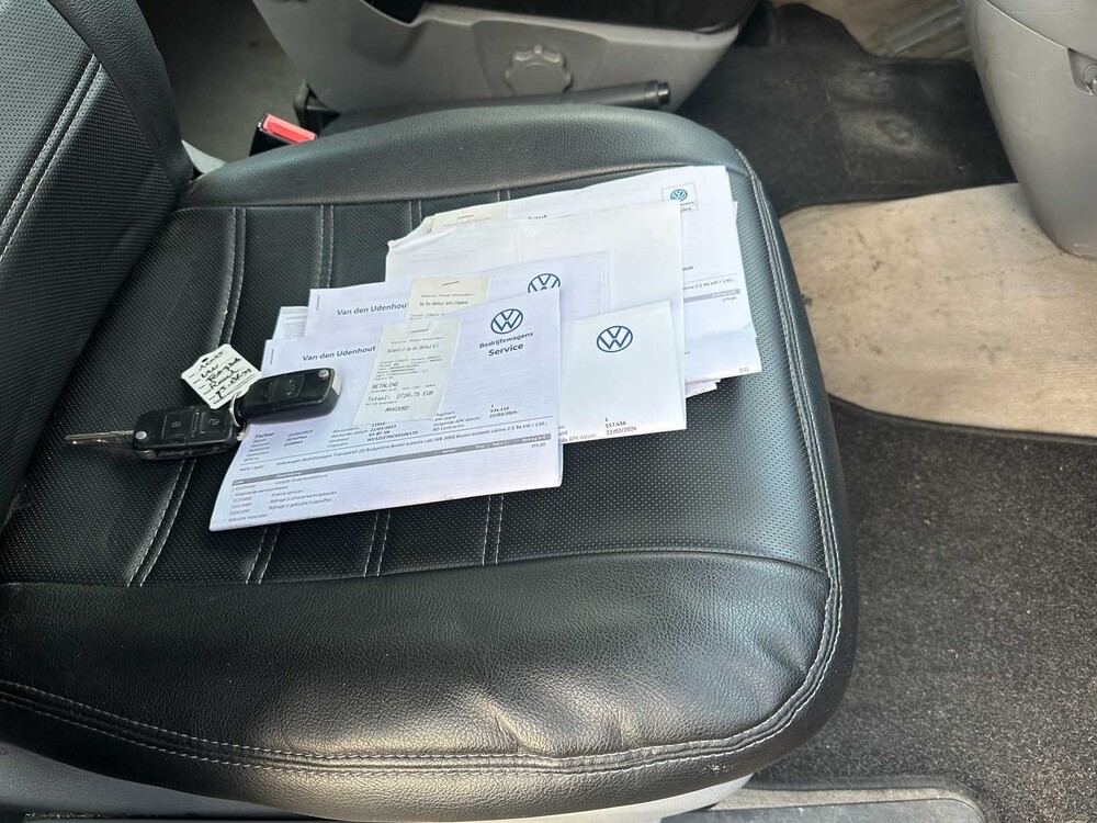 Volkswagen Transporter 2.5 TDI 300 Bud.DC 131 PS 2005, 93-BT-SN Youngtimer