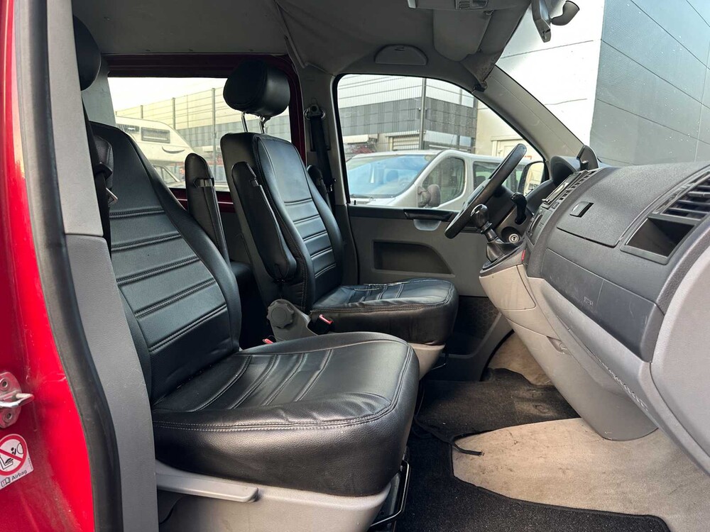 Volkswagen Transporter 2.5 TDI 300 Bud.DC 131 PS 2005, 93-BT-SN Youngtimer