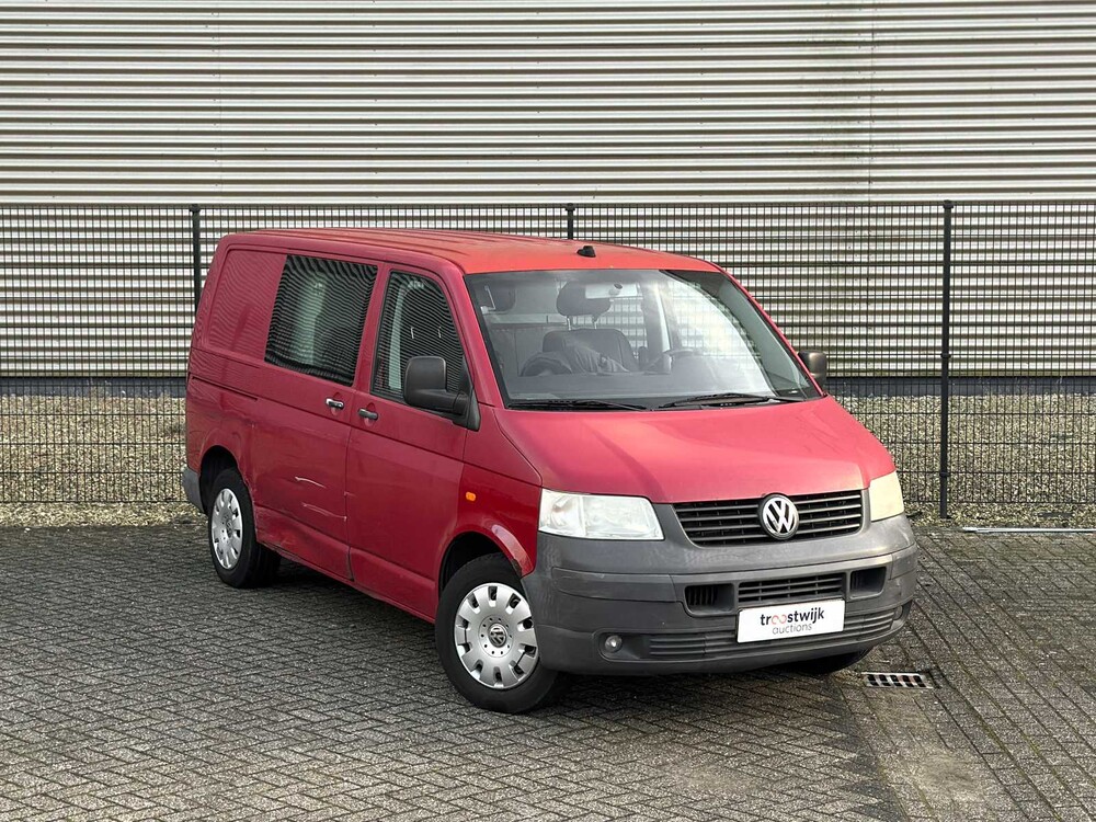 Volkswagen Transporter 2.5 TDI 300 Bud.DC 131 PS 2005, 93-BT-SN Youngtimer