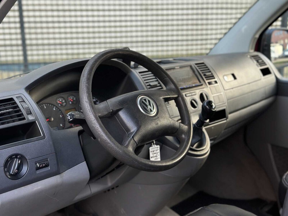 Volkswagen Transporter 2.5 TDI 300 Bud.DC 131 PS 2005, 93-BT-SN Youngtimer