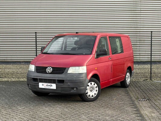 Volkswagen Transporter 2.5 TDI 300 Bud.DC 131 PS 2005, 93-BT-SN Youngtimer