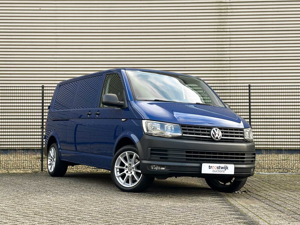 Volkswagen Transporter 2.0 TDI Trendline 3-Sitzer 150 PS 2018 (Original-NL), V-476-KS