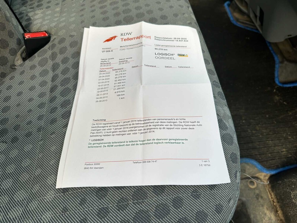 Ford Transit 350L 2,2 TDCI Ambiente HD DC 140 PS 2013, VF-006-K