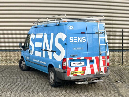 Ford Transit 350L 2,2 TDCI Ambiente HD DC 140 PS 2013, VF-006-K