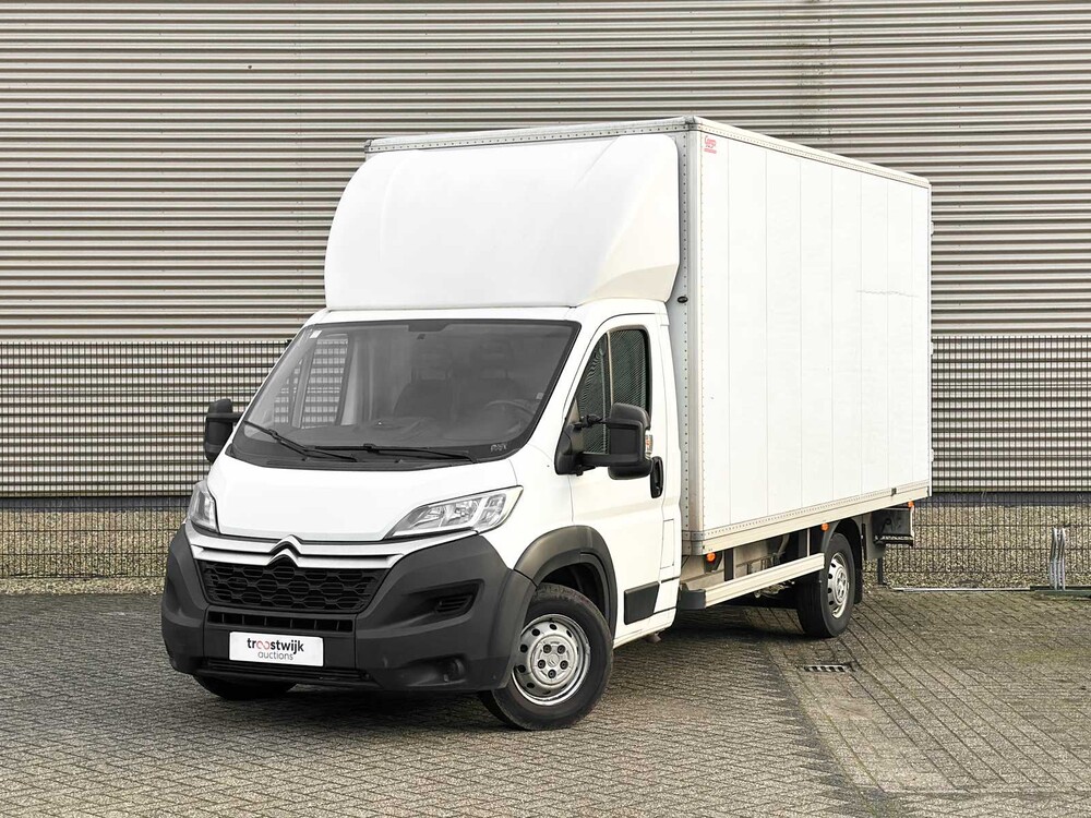 Citroen Cargo Jumper Box Truck 163 PS 2019 Nutzfahrzeug