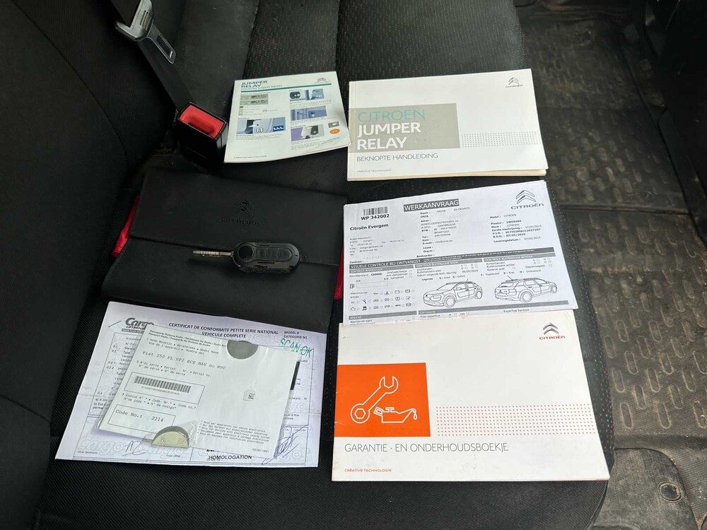 Citroen Cargo Jumper Box Truck 163 PS 2019 Nutzfahrzeug