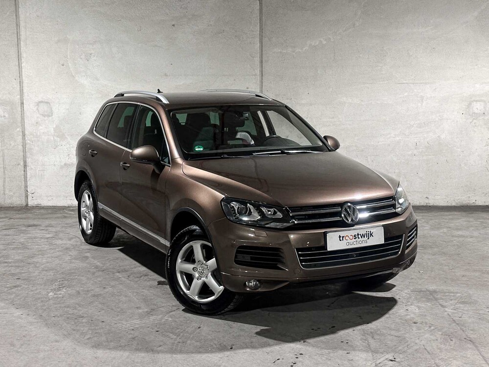 Volkswagen Touareg 3.0 TDI V6 Highline 240 PS 2010, 1-SHL-90