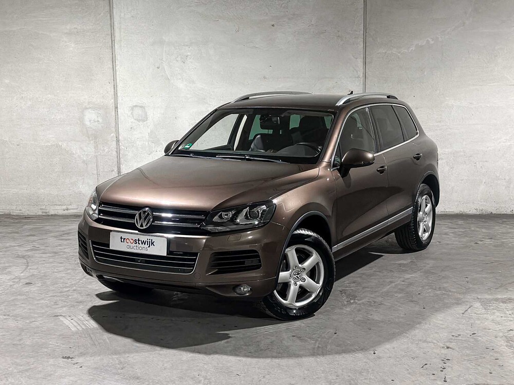 Volkswagen Touareg 3.0 TDI V6 Highline 240 PS 2010, 1-SHL-90