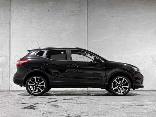 Nissan Qashqai 1.6 Tekna 164 PS 2015, JN-139-H
