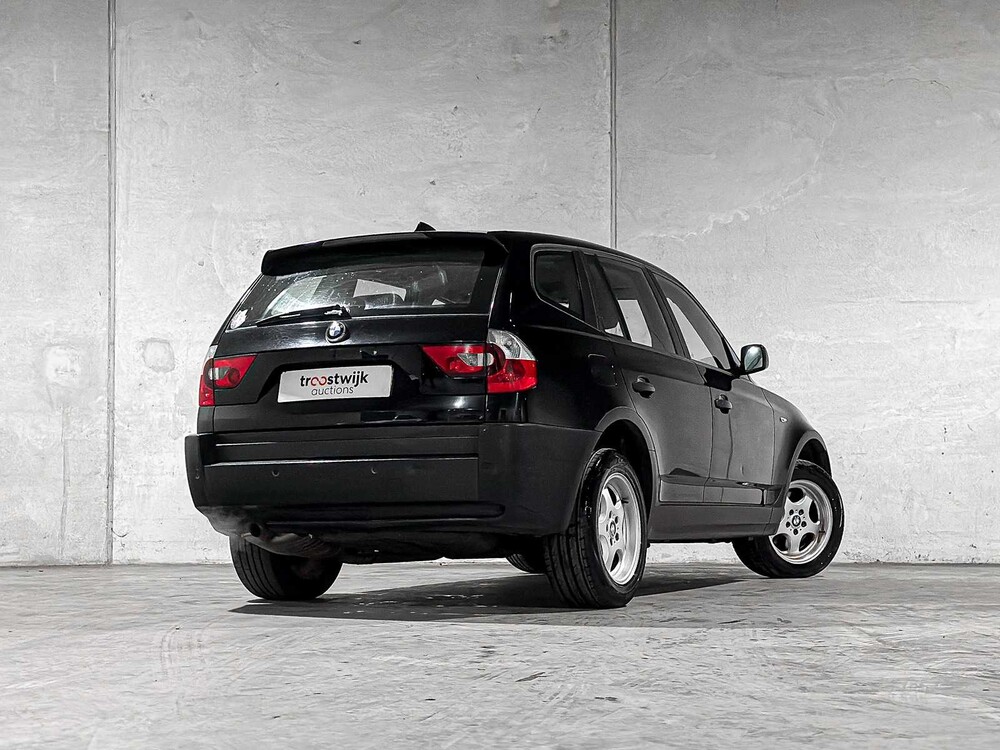 BMW X3 2.0i 150 PS 2005, 71-RZ-JS Youngtimer