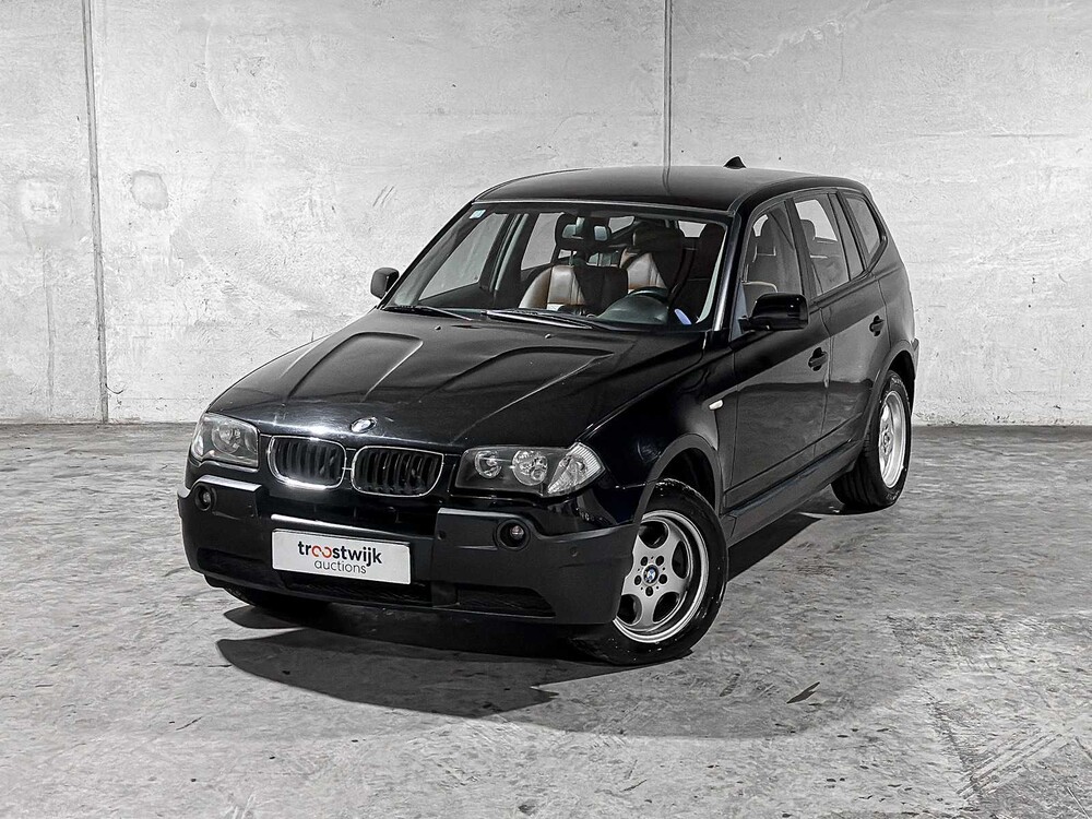BMW X3 2.0i 150 PS 2005, 71-RZ-JS Youngtimer