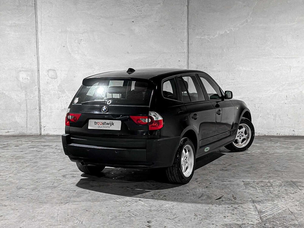 BMW X3 2.0i 150 PS 2005, 71-RZ-JS Youngtimer