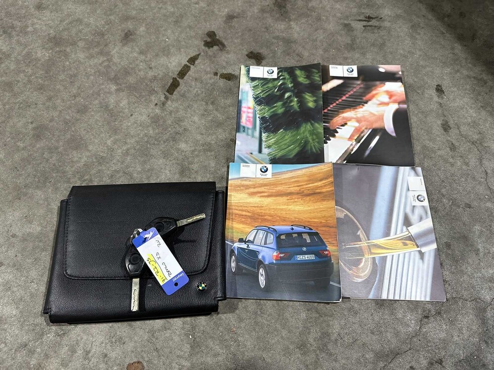 BMW X3 2.0i 150 PS 2005, 71-RZ-JS Youngtimer