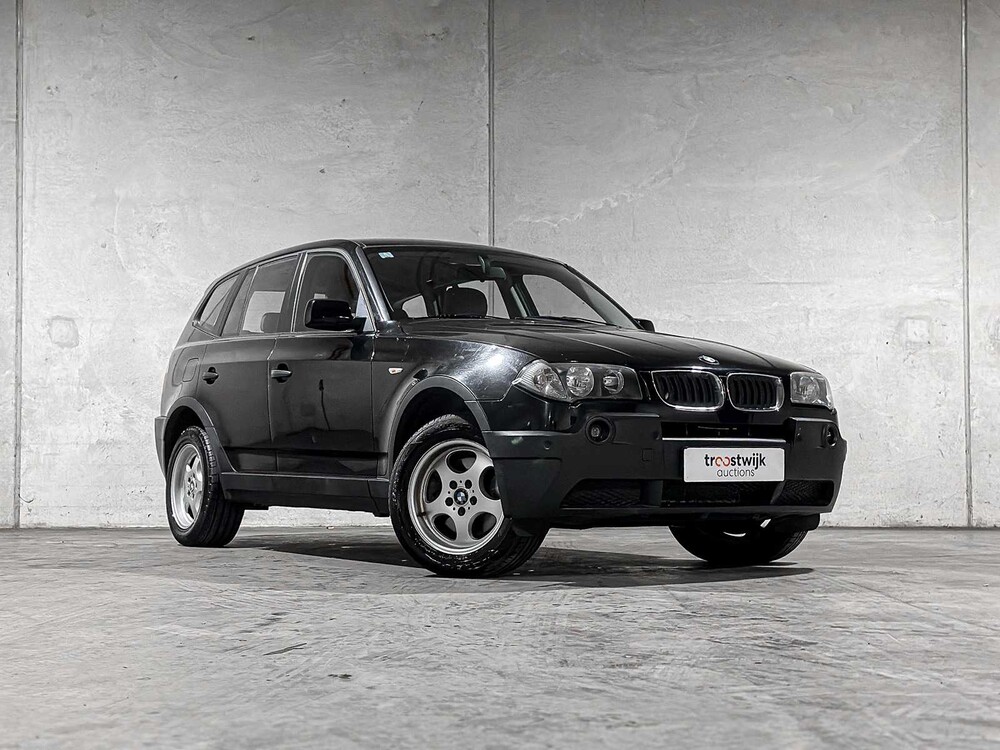 BMW X3 2.0i 150 PS 2005, 71-RZ-JS Youngtimer