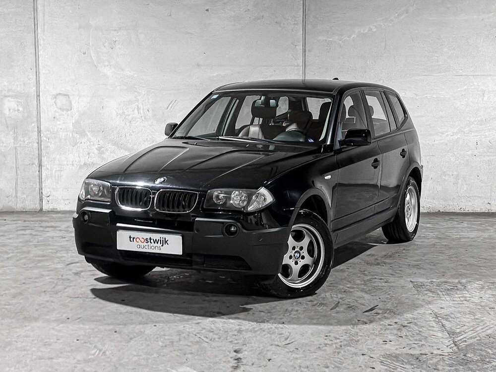 BMW X3 2.0i 150 PS 2005, 71-RZ-JS Youngtimer
