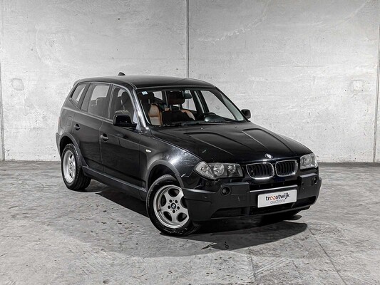 BMW X3 2.0i 150 PS 2005, 71-RZ-JS Youngtimer