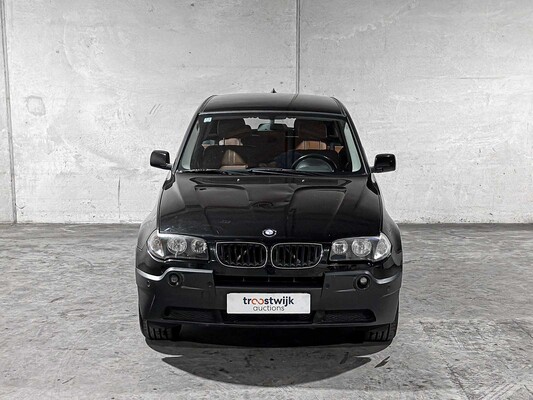 BMW X3 2.0i 150 PS 2005, 71-RZ-JS Youngtimer