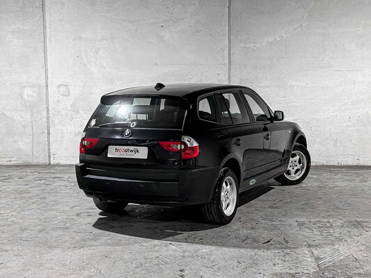 BMW X3 2.0i 150 PS 2005, 71-RZ-JS Youngtimer