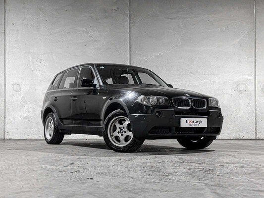 BMW X3 2.0i 150 PS 2005, 71-RZ-JS Youngtimer