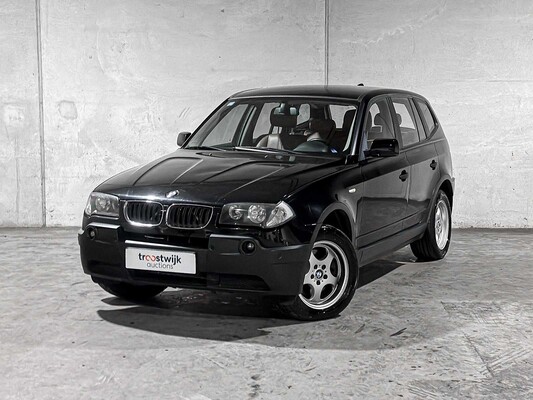 BMW X3 2.0i 150 PS 2005, 71-RZ-JS Youngtimer