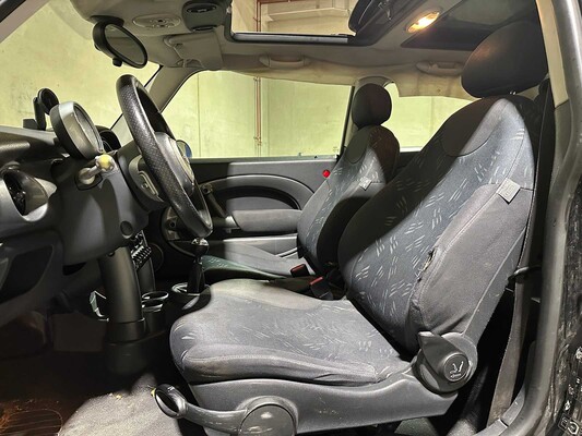 Mini 1.6 One Pepper 90 PS 2005, 20-RS-BZ Youngtimer