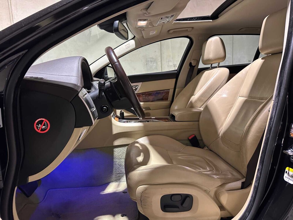 Jaguar XF Sportbrake 3.0D V6 S 275 PS 2014, H-699-XT